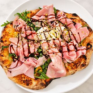 Burrata Pizza