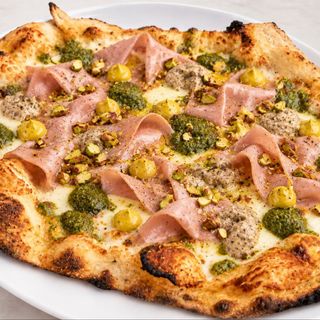 Mortadela Pizza