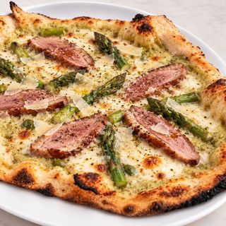 Duck Breast Fatto In Casa Pizza