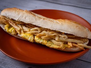 Bocadillo De Tortlilla Francesa