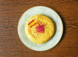 Tapa De Tortilla De Patatas