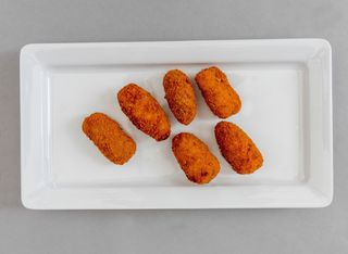 Tapa De Croquetas De Jamón Ibérico Caseras