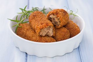 Tapa De Albóndiga Caseras