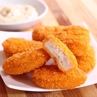 Tapa De Nuggets De Pollo (6 Uds.) Con Patatas