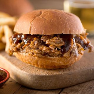 Hamburguesa De Pulled Pork