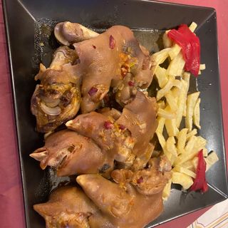 Manitas De Cerdo (Ración)