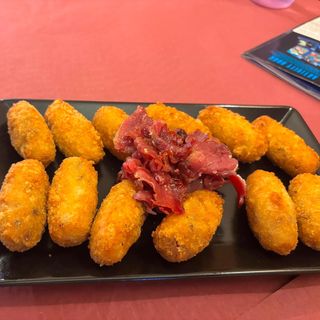 Croquetas Caseras De Jamón (12 Uds.)