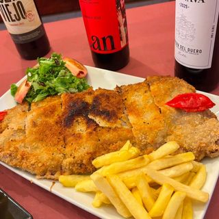 Cachopo De Cecina Y Queso De Cabra