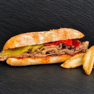 Bocadillo De Entrecot