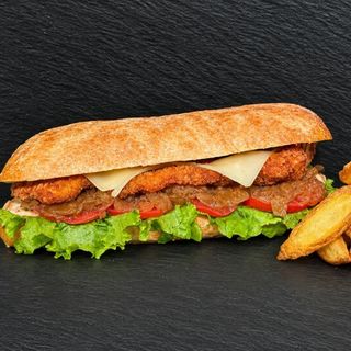 Bocadillo De Pollo
