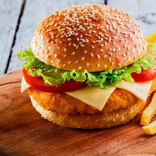 Humburguesa Doble Carne Kebab