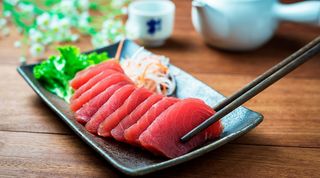Sashimi De Atún