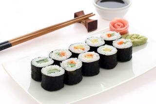 Temaki Vegetal