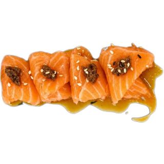 Carpaccio De Salmón Trufado