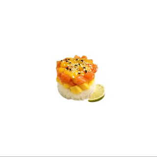 Tartar De Salmon Y Mango