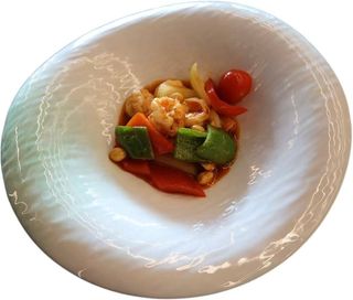 Gambas Agridulces