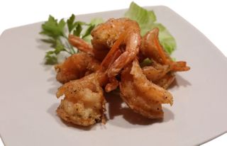 Gambas Con Sal Y Pimienta
