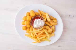 Patatas Con Sal Y Pimienta