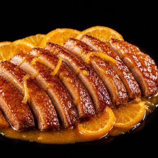Pato A La Naranja