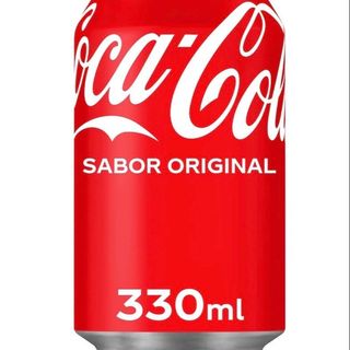 Coca-Cola Sabor Original lata 330ml.
