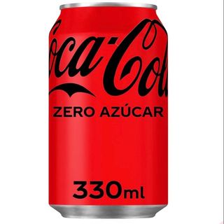 Coca-Cola Zero Azúcar lata 330ml.