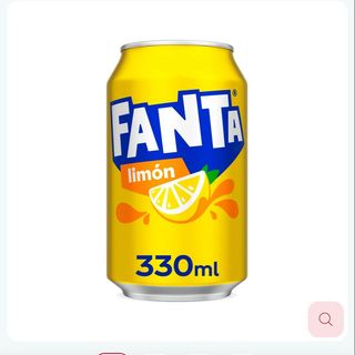 Fanta Limón lata 330ml.