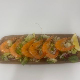 Gambas A La Plancha 6 unidades