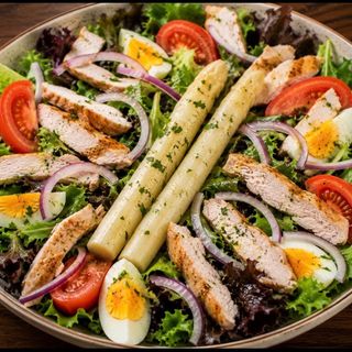 Mixta con Pollo