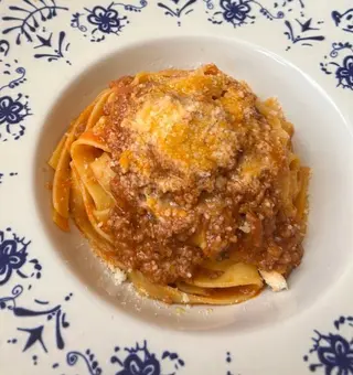 Tagliatelle Alla Bolognese