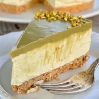Cheesecake Al Pistacchio