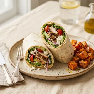 Wrap Mediterráneo