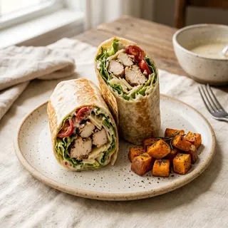 Wrap César De Pollo