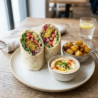 Wrap De Falafel