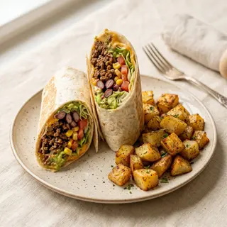 Wrap Mexicano De Ternera