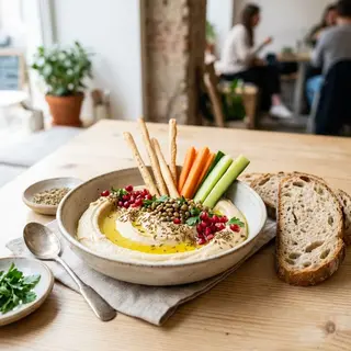 Plato De Hummus