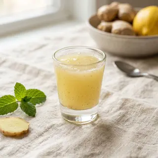 Shot De Jengibre