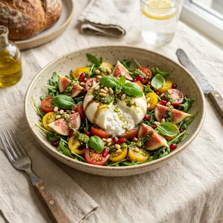 Ensalada De Burrata