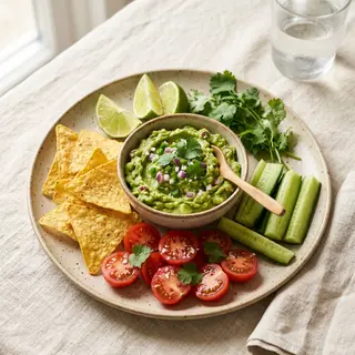 Plato De Guacamole