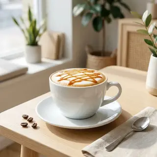 Cappuccino Caramel