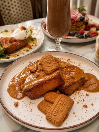 Biscoff French Toast
