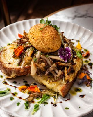 Mushroom Toast