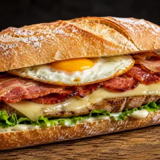 Bocadillo mequetrefe