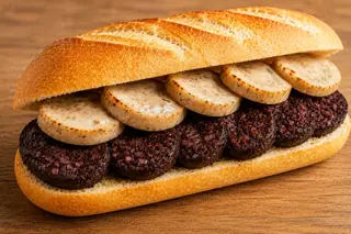 Bocadillo yin yang