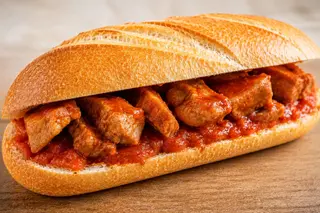 Bocadillo de magro