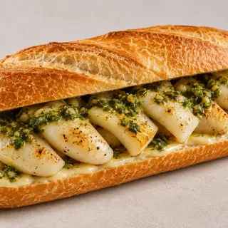 Bocadillo Dori Sepia