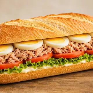 Bocadillo campesino