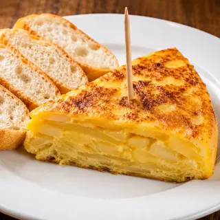 Pincho tortilla española