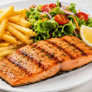 Salmon a la plancha