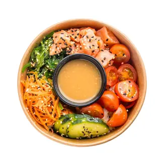 Poke De Salmón