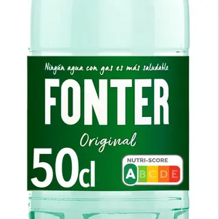 Agua Con Gas
